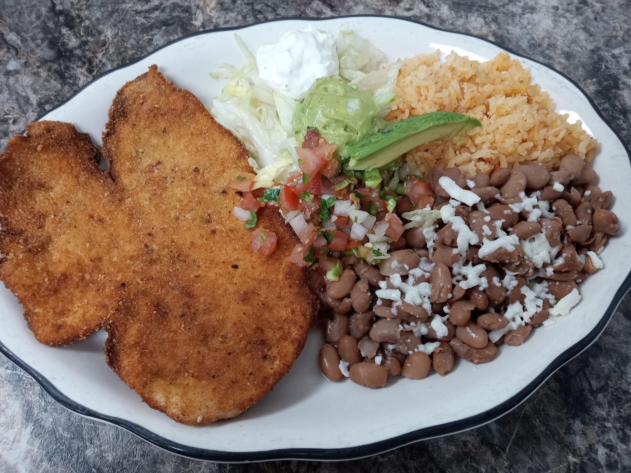 mexican filet of fish